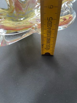 Ciotolina Murano Vetro Multicolor