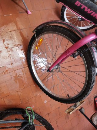 Bicicleta niña B'TWIN POPPY 500