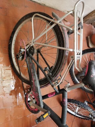 Bicicleta niña B'TWIN POPPY 500