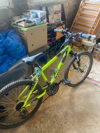 Bicicleta Rockrider