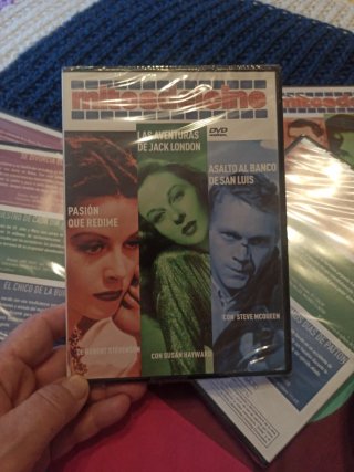 Colección 5 Películas DVD Mitos del Cine