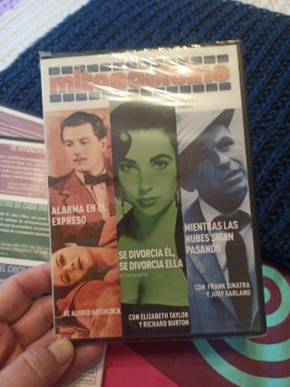 Colección 5 Películas DVD Mitos del Cine