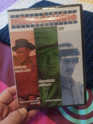 Colección 5 Películas DVD Mitos del Cine