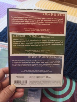 Colección 5 Películas DVD Mitos del Cine