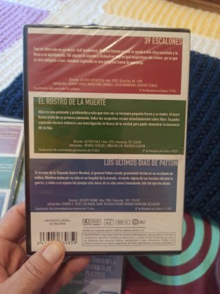 Colección 5 Películas DVD Mitos del Cine