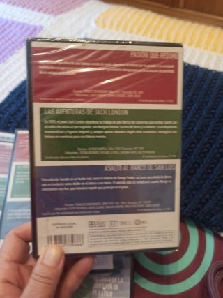 Colección 5 Películas DVD Mitos del Cine