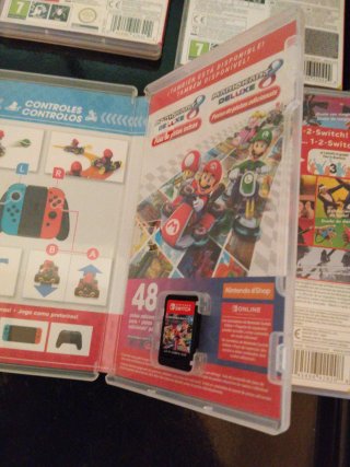 Lote 6 Juegos Nintendo Switch