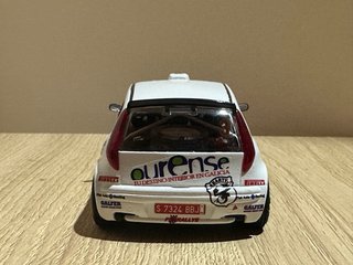 Fiat Punto S1600 Ninco Rally