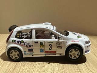 Fiat Punto S1600 Ninco Rally