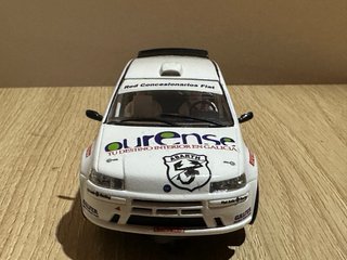 Fiat Punto S1600 Ninco Rally