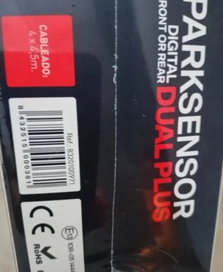 Kit Sensores de Aparcamiento ParkSENSOR