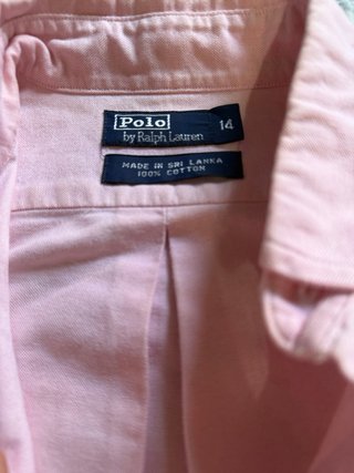Camisa Ralph Lauren Rosa