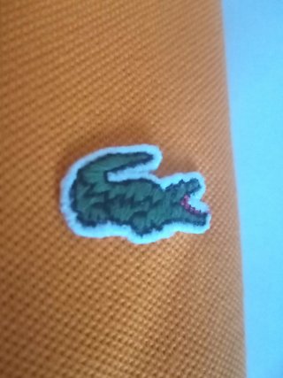T-shirt Lacoste Uomo Arancio Tg 4 - M