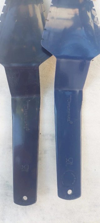 Set 2 palette dessert Tupperware