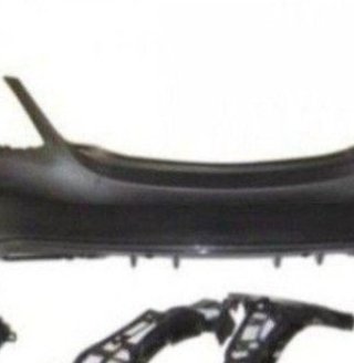 Paragolpes Trasero Mercedes W205 4P 2014-2021 Look