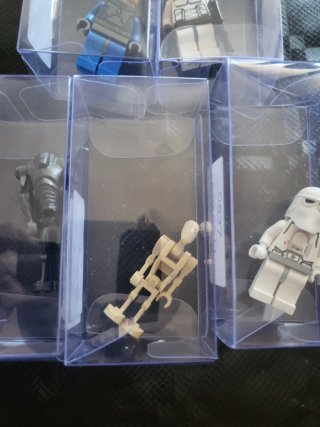 Figure Lego Star Wars Originali modelli antichi