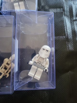 Figure Lego Star Wars Originali modelli antichi