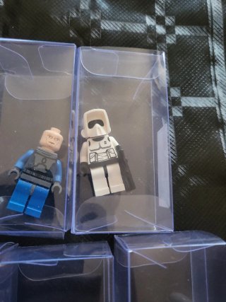 Figure Lego Star Wars Originali modelli antichi