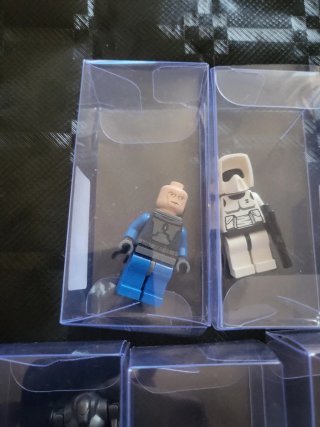 Figure Lego Star Wars Originali modelli antichi