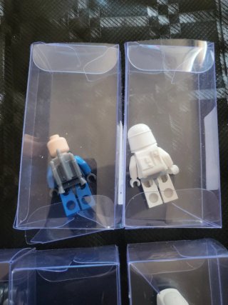 Figure Lego Star Wars Originali modelli antichi