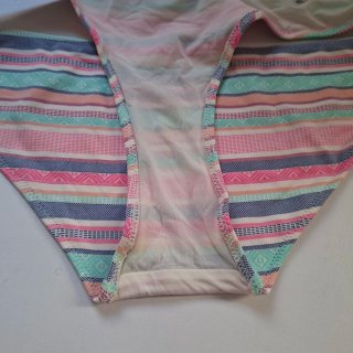 Braga bikini estampado multicolor talla L