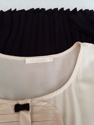 Vestido vintage retro S