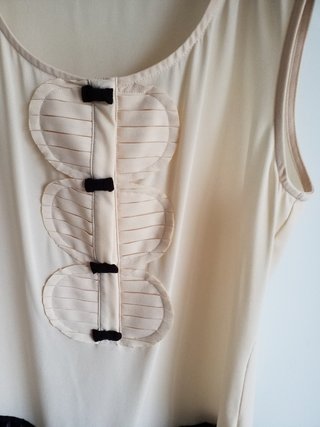 Vestido vintage retro S