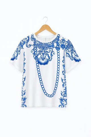 Conjunto Blusa y pantalón corto Nuevo Talla M