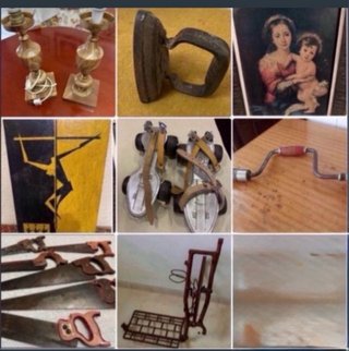 Lote de antigüedades