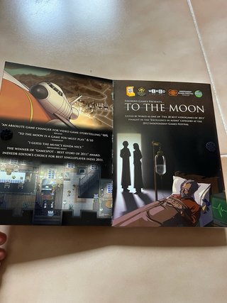 To the Moon PC CD-ROM Freebird Games Precintado