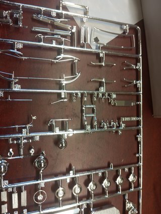 Maqueta Mercedes Benz 540K Italeri 1:24