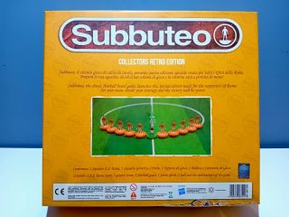 Subbuteo Set AS Roma + Napoli, Inter, Milan NUOVO
