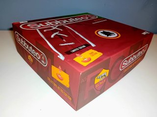 Subbuteo Set AS Roma + Napoli, Inter, Milan NUOVO