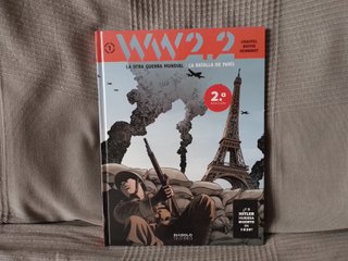 WW2.2 la otra guerra mundial 2 COMIC