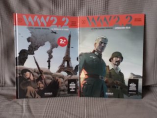 WW2.2 la otra guerra mundial 2 COMIC