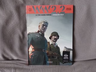 WW2.2 la otra guerra mundial 2 COMIC