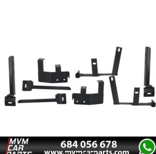 Estriberas laterales para Nissan Terrano D10