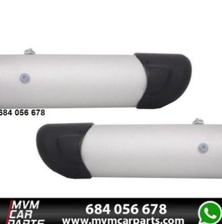 Estriberas laterales para Nissan Terrano D10