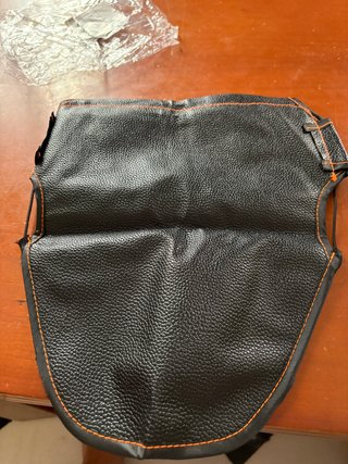 Bolsa Organizadora Asiento Moto Negra