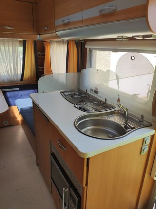 Caravana Knaus Sport 400 LK