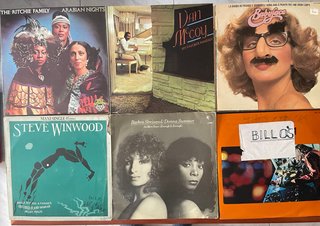 98 vinilos LP variados - lote completo