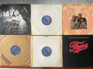 98 vinilos LP variados - lote completo