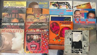 98 vinilos LP variados - lote completo