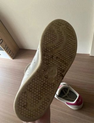 Adidas Stan Smith Blancas y Rosas