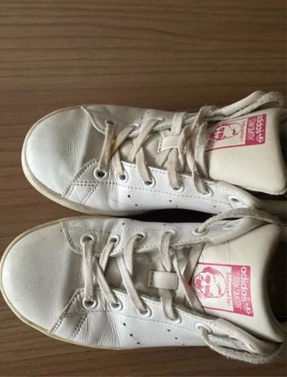 Adidas Stan Smith Blancas y Rosas