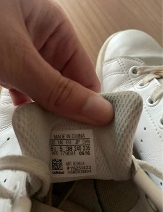 Adidas Stan Smith Blancas y Rosas