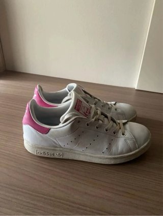 Adidas Stan Smith Blancas y Rosas