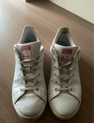 Adidas Stan Smith Blancas y Rosas