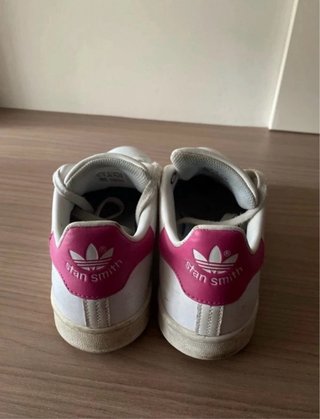 Adidas Stan Smith Blancas y Rosas