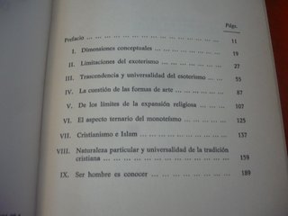 DE LA UNIDAD TRASCENDENTE DE LAS RELIGIONES SCHUON
